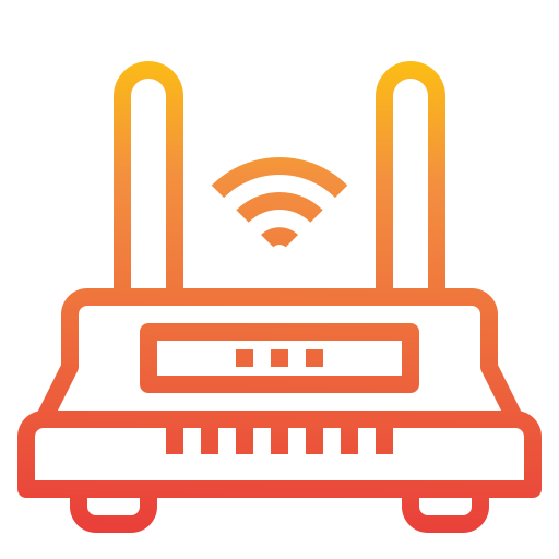 routera itim2101 Gradient ikona