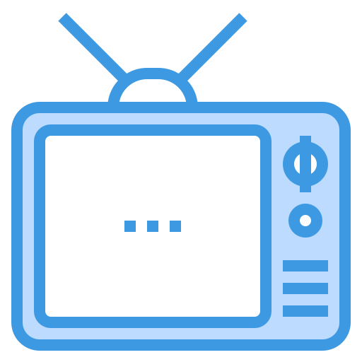 televisie itim2101 Blue icoon