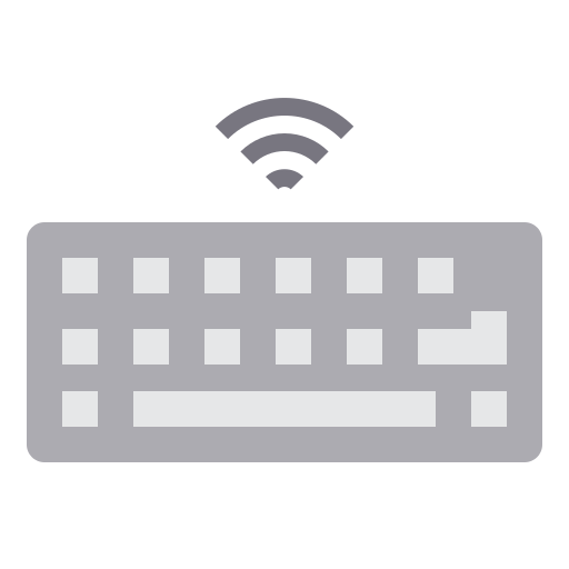 キーボード itim2101 Flat icon