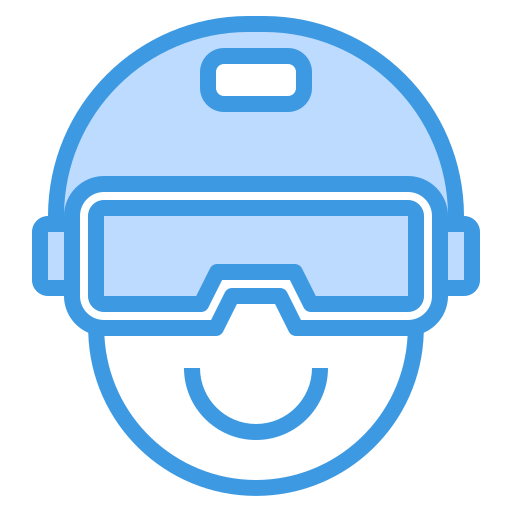 gafas de realidad virtual itim2101 Blue icono