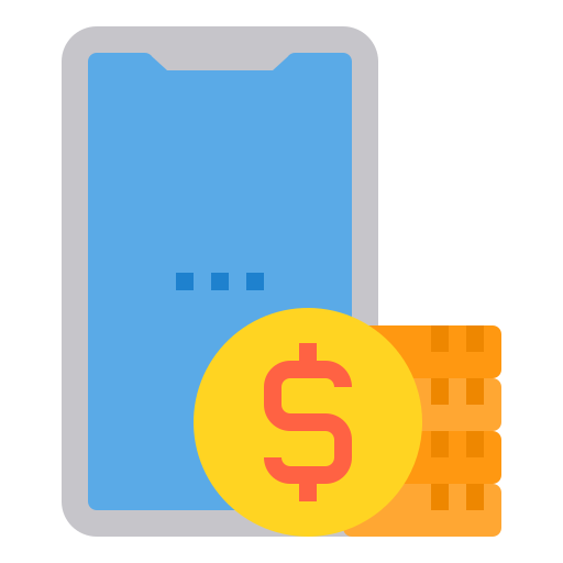 Online payment itim2101 Flat icon
