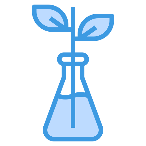 Alternative medicine itim2101 Blue icon