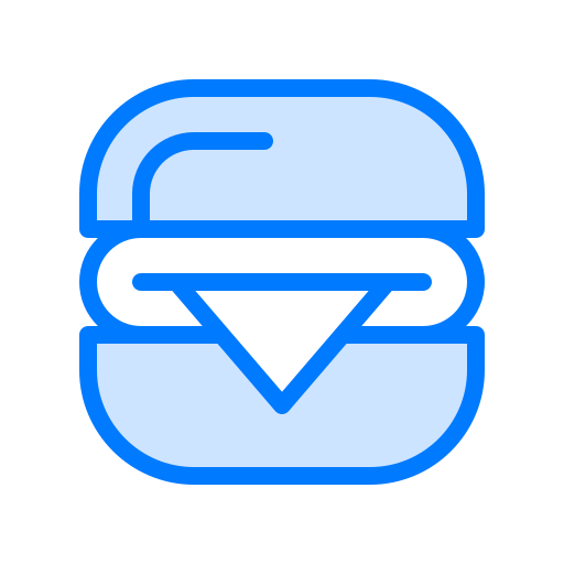 버거 Vitaliy Gorbachev Blue icon