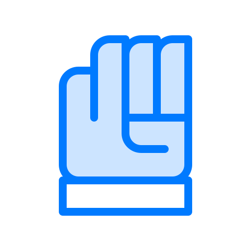グローブ Vitaliy Gorbachev Blue icon