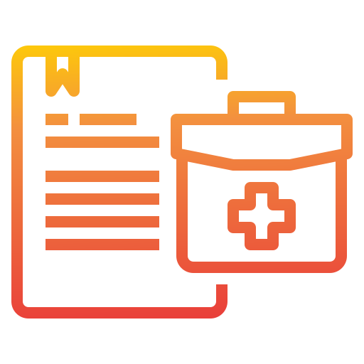 Medical research itim2101 Gradient icon