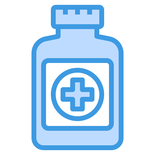 Medicine itim2101 Blue icon
