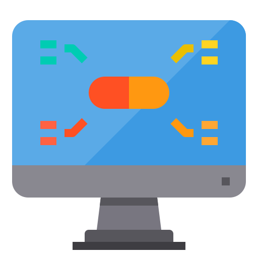 forschung itim2101 Flat icon