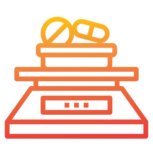 Scale itim2101 Gradient icon