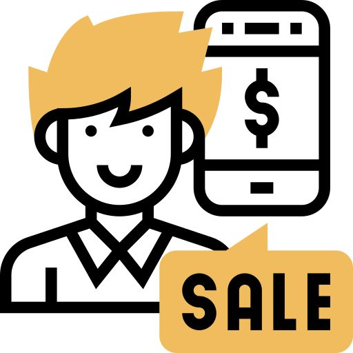 Sale Meticulous Yellow shadow icon