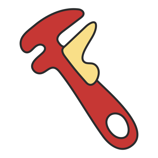 klucz Generic color hand-drawn ikona