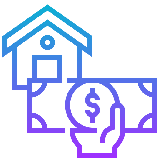 Loan Meticulous Gradient icon