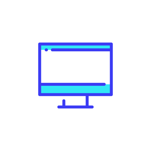 Desktop Good Ware Lineal Color icon