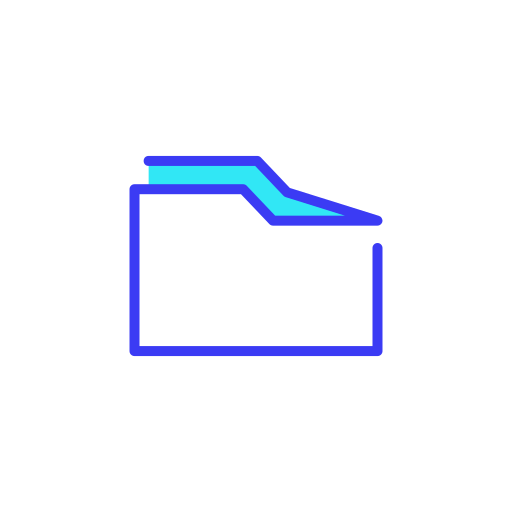 ファイルとフォルダー Good Ware Lineal Color icon