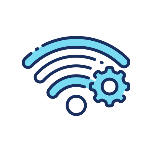 wi-fi Good Ware Lineal Color icon