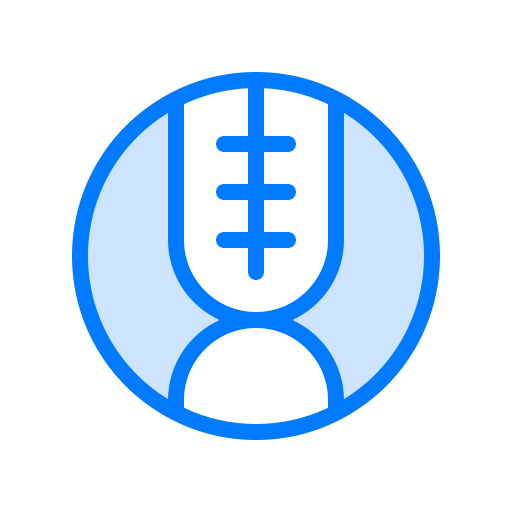 ボール Vitaliy Gorbachev Blue icon