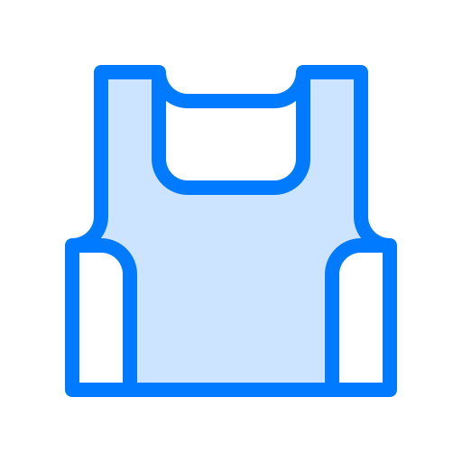 tanktop Vitaliy Gorbachev Blue icoon