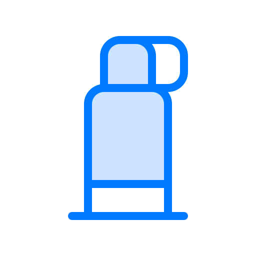 水筒 Vitaliy Gorbachev Blue icon