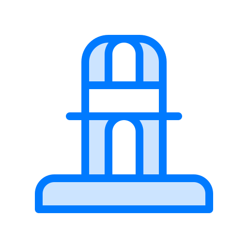 phare Vitaliy Gorbachev Blue Icône