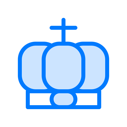 kroon Vitaliy Gorbachev Blue icoon