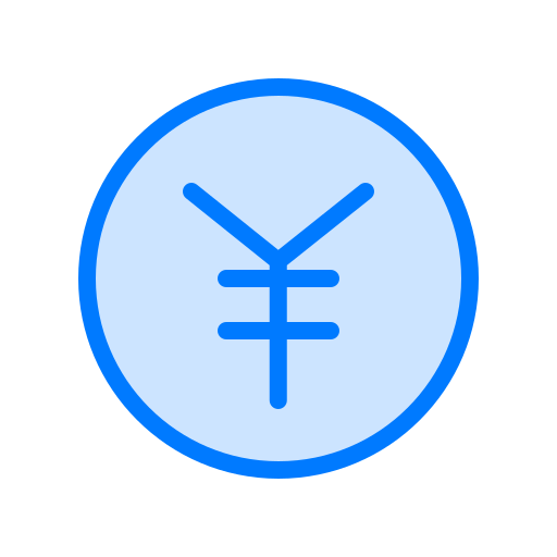 yen Vitaliy Gorbachev Blue icon