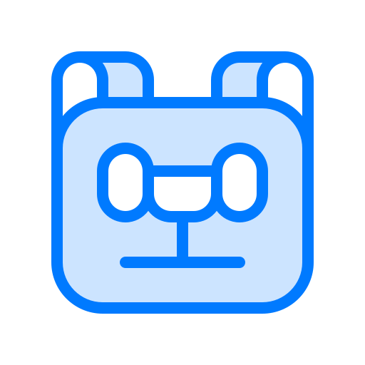 Panda Vitaliy Gorbachev Blue icon