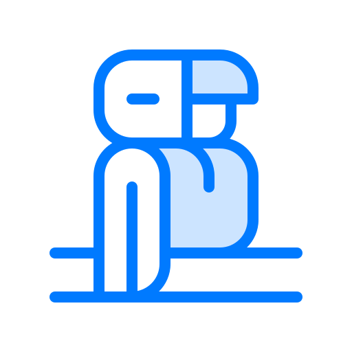 Toucan Vitaliy Gorbachev Blue icon