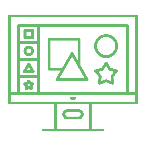 software Generic color outline icono