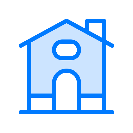 maison Vitaliy Gorbachev Blue Icône