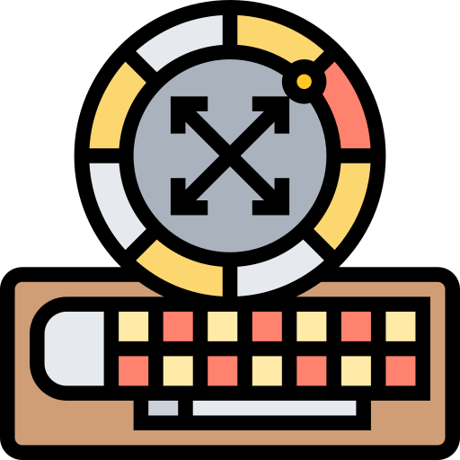 roulette Meticulous Lineal Color icon