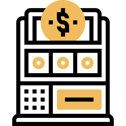 spielautomat Meticulous Yellow shadow icon