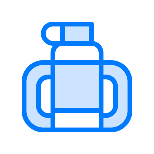 Oxygen tank Vitaliy Gorbachev Blue icon