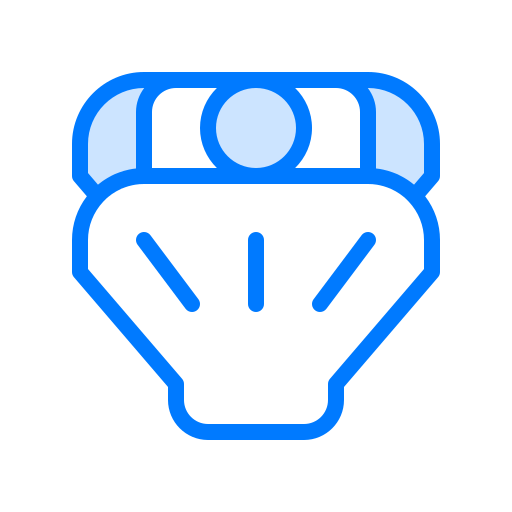 껍질 Vitaliy Gorbachev Blue icon