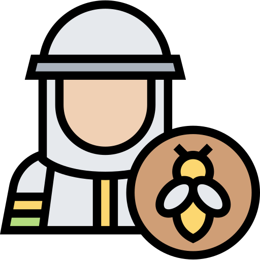 Beekeeper Meticulous Lineal Color icon