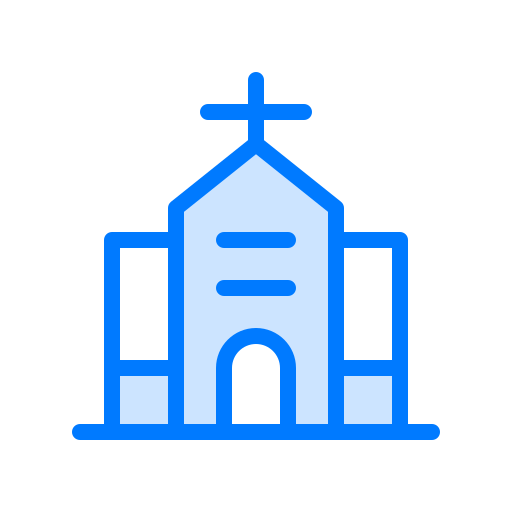 kerk Vitaliy Gorbachev Blue icoon