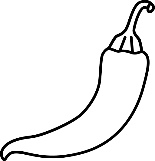 pimienta Generic outline icono