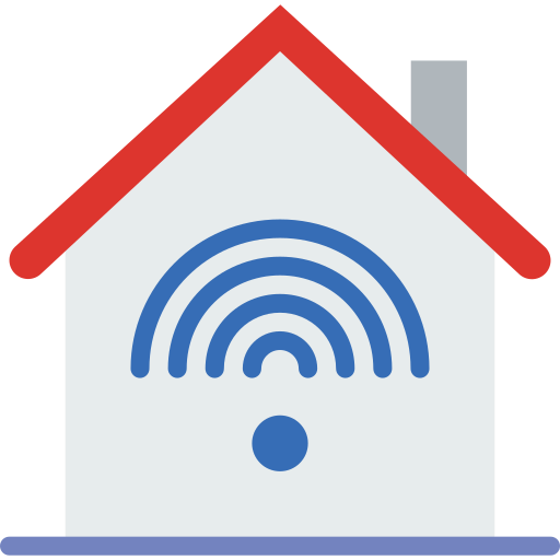 Smart home prettycons Flat icon