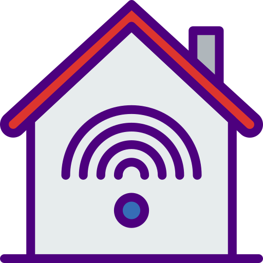 Smart home prettycons Lineal Color icon