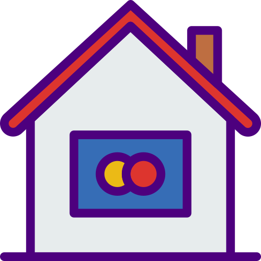 Home prettycons Lineal Color icon