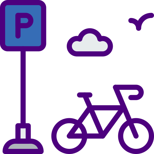 自転車 prettycons Lineal Color icon
