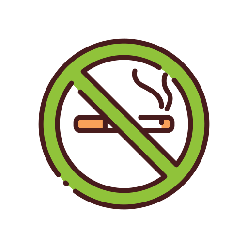 No smoking Good Ware Lineal Color icon