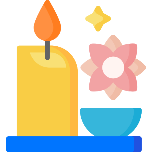 Aromaterapia Special Flat icono
