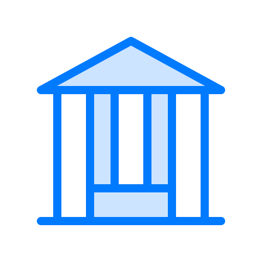 銀行 Vitaliy Gorbachev Blue icon