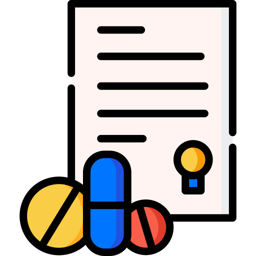 Prescripción Special Lineal color icono