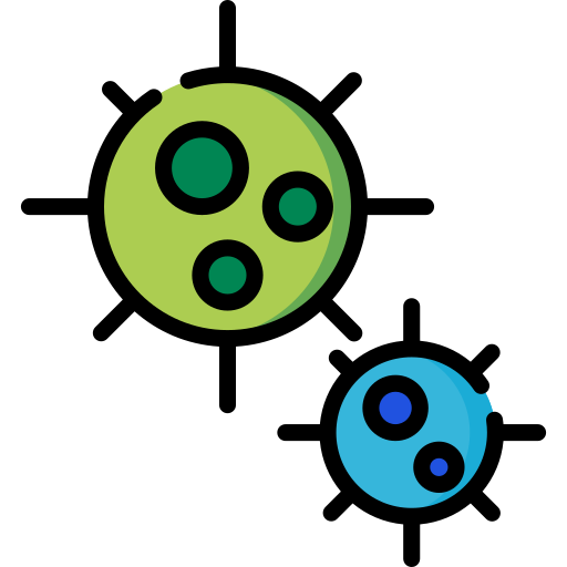 Bactérias Special Lineal color Ícone