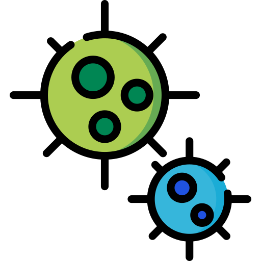 Bacteria Special Lineal color icon