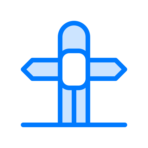 アンク Vitaliy Gorbachev Blue icon