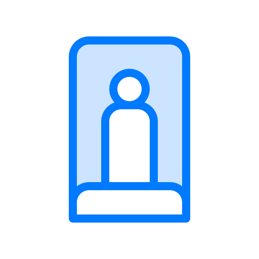 棺 Vitaliy Gorbachev Blue icon