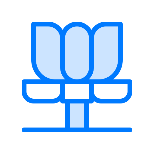 Flor Vitaliy Gorbachev Blue icono