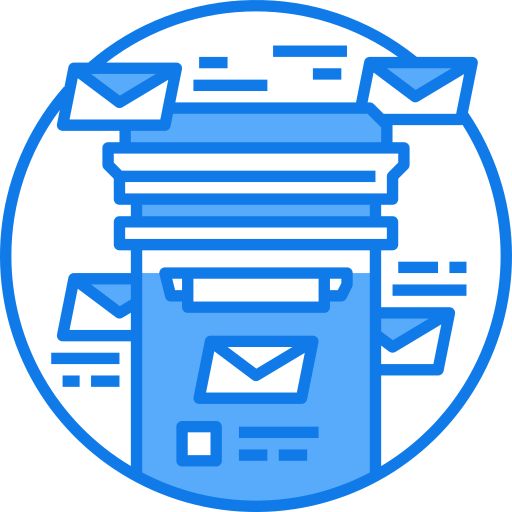 Carta Justicon Blue icono