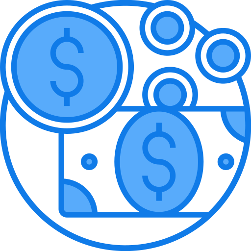 Cash Justicon Blue icon